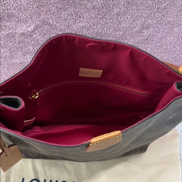 Louis Vuitton Brown Monogram Shoulder Bag - Picture 5 of 5